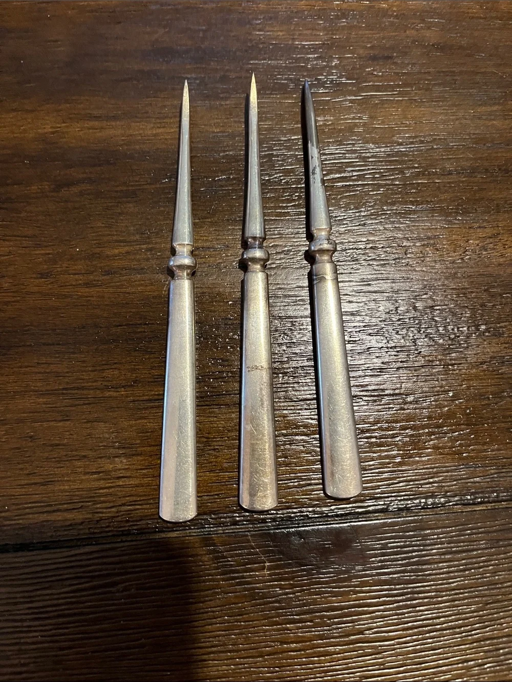 Vintage Silver Serving Utensil Assortment